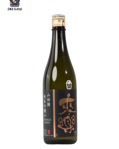 Rairaku Junmai "Ginjo 58" 1800ml